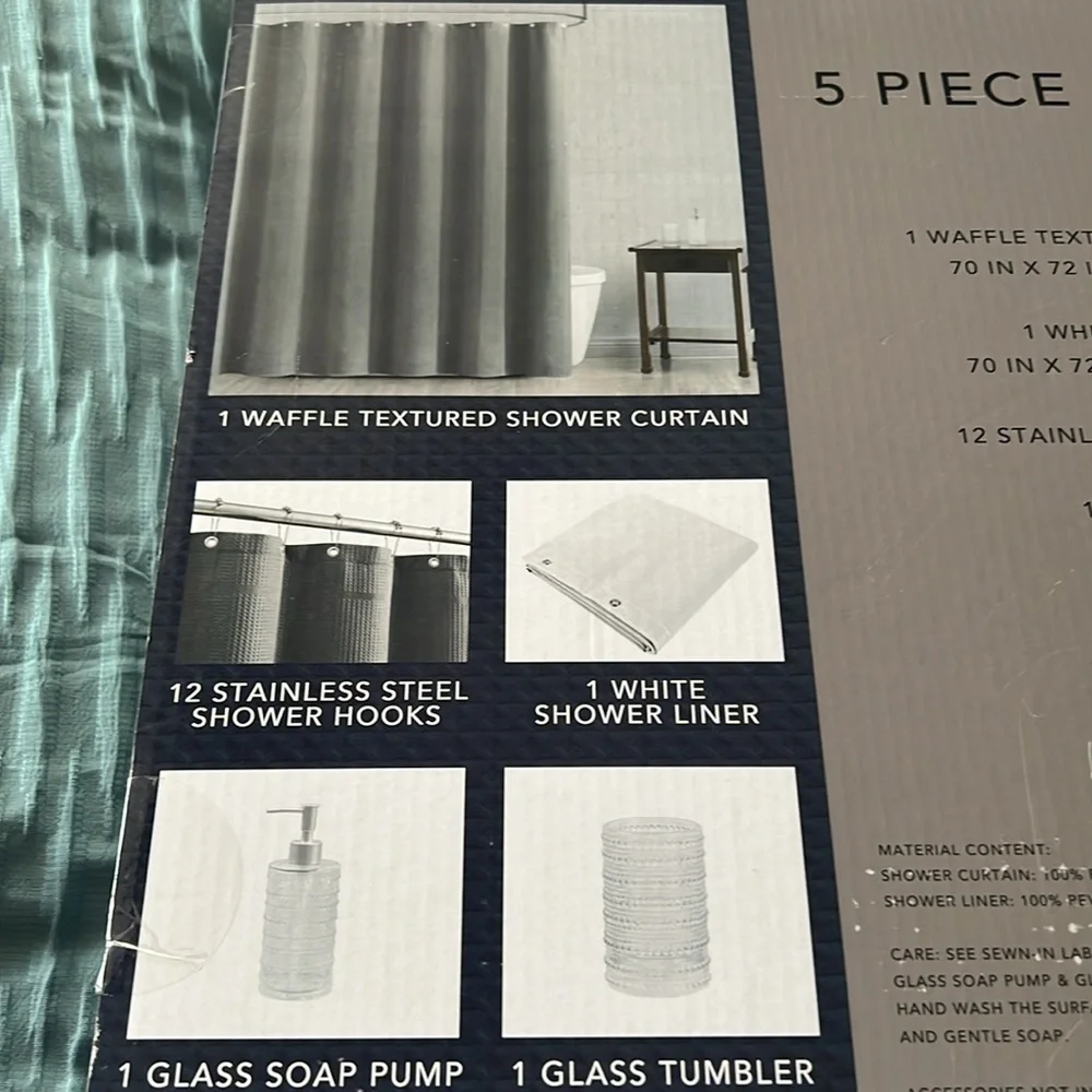 🚿 Nueva 5 piece bathroom set